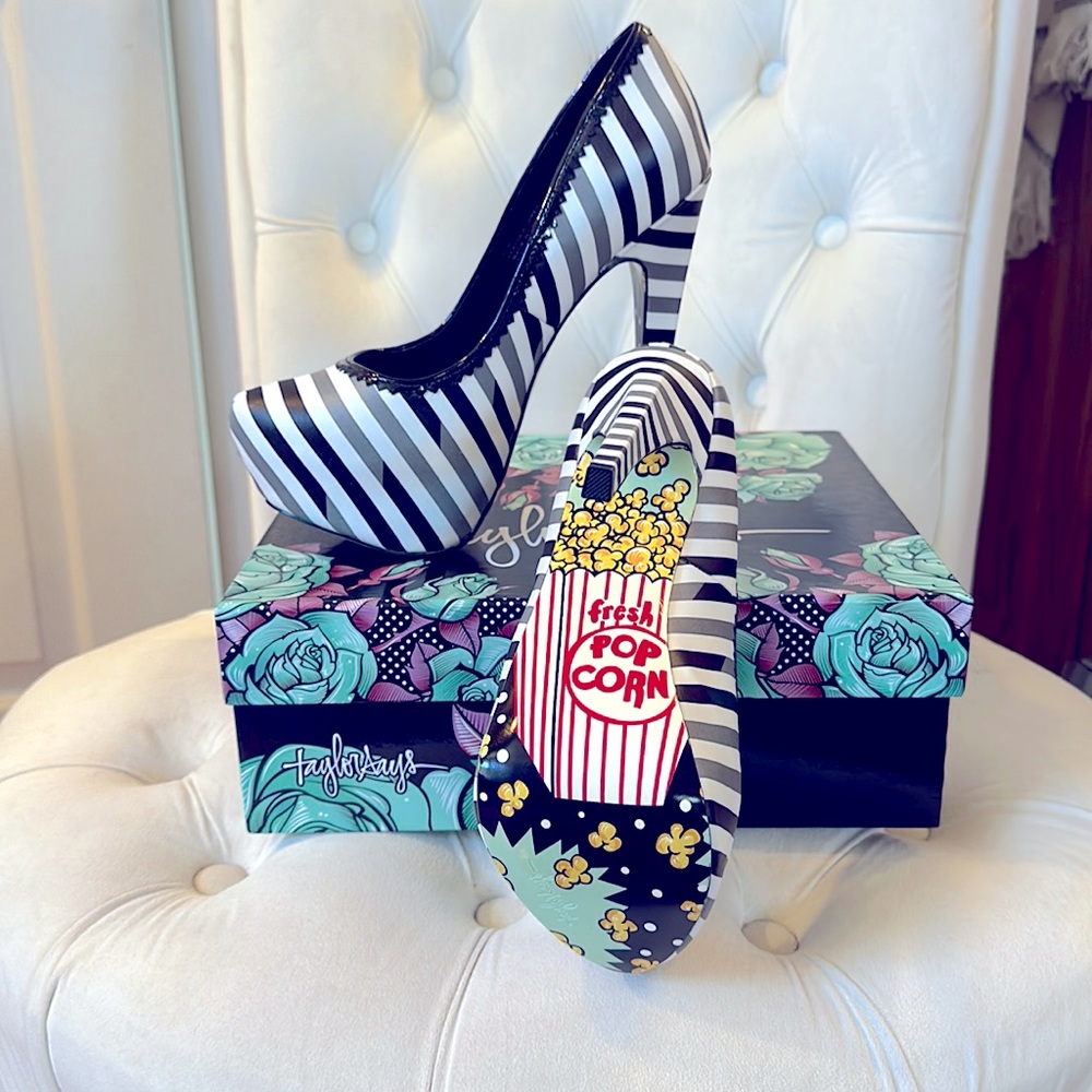 Pop-art Heels